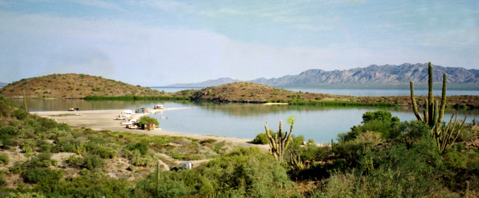 Baja California lejrplads